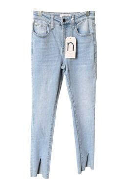 Women's Nature Denim Light Blue Skinny Jeans Size 1